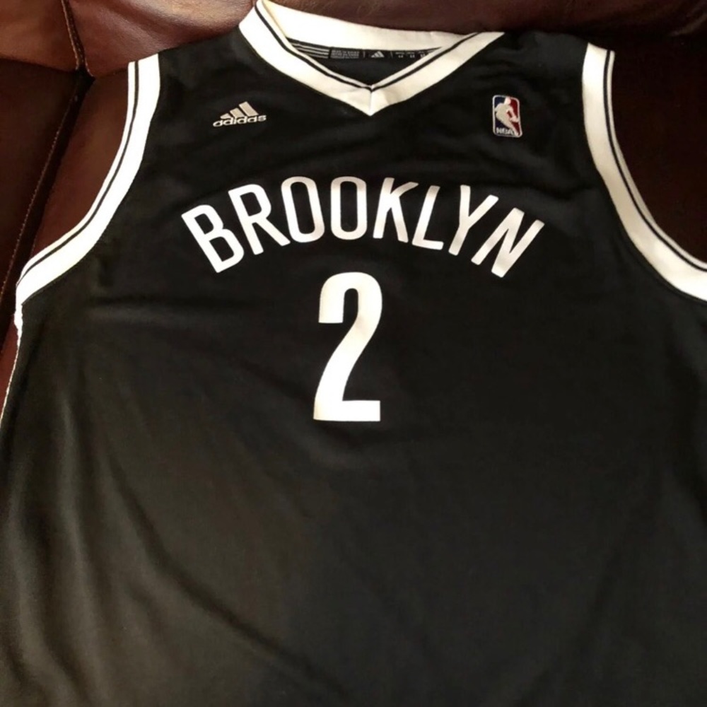 NBA KG #2 Brooklyn Nets Kids Medium Color Black